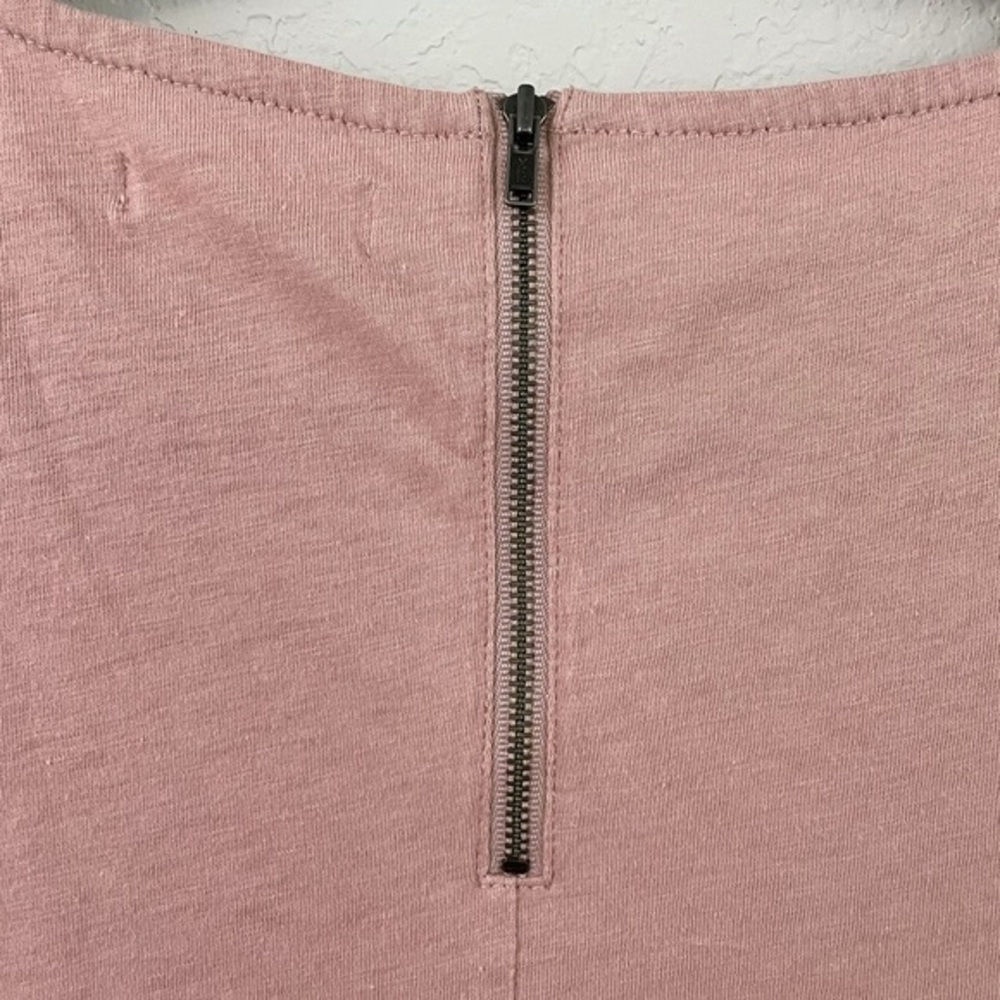 Madewell‎ Back-Zip Swing Tee- Sz S - Picture 3 of 5